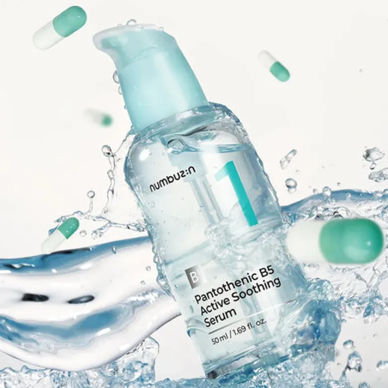No.1 Pantothenic B5 Active Soothing Serum