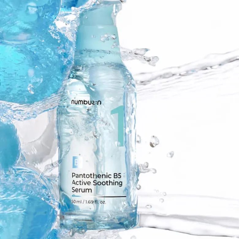 No.1 Pantothenic B5 Active Soothing Serum