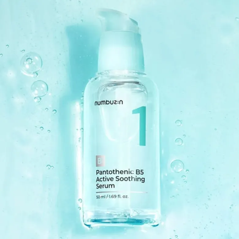 No.1 Pantothenic B5 Active Soothing Serum