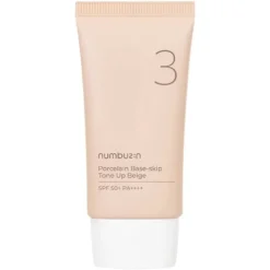No.3 Porcelain Base-skip Tone Up Beige SPF50+