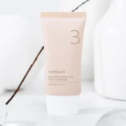 No.3 Porcelain Base-skip Tone Up Beige SPF50+