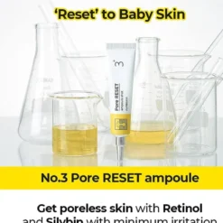 No.3 Pore Reset Ampoule Shot