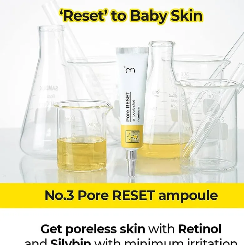 No.3 Pore Reset Ampoule Shot
