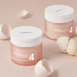 No.4 Pore Zero Peeled Egg Toner Pad