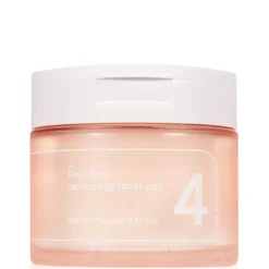 No.4 Pore Zero Peeled Egg Toner Pad