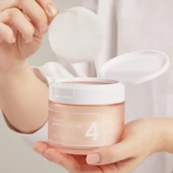 No.4 Pore Zero Peeled Egg Toner Pad