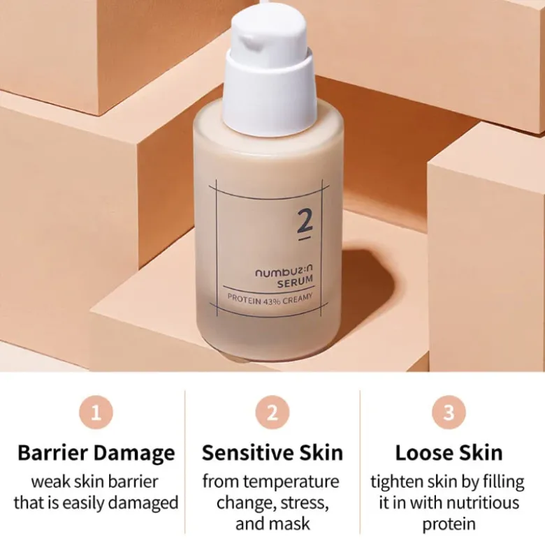 No.2 Protein 43% Creamy Serum