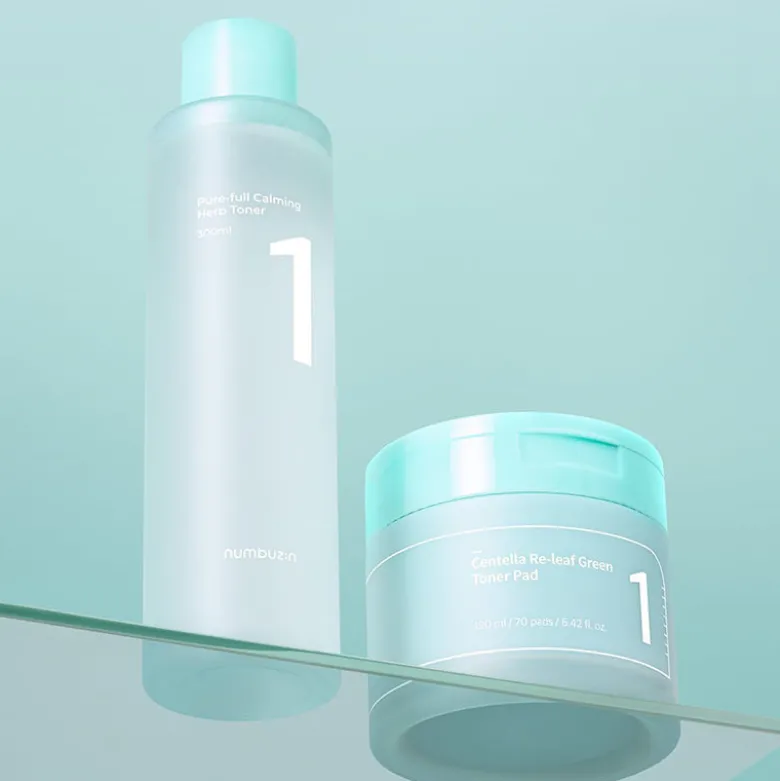 No.1 Pure-Full Calming Herb Toner