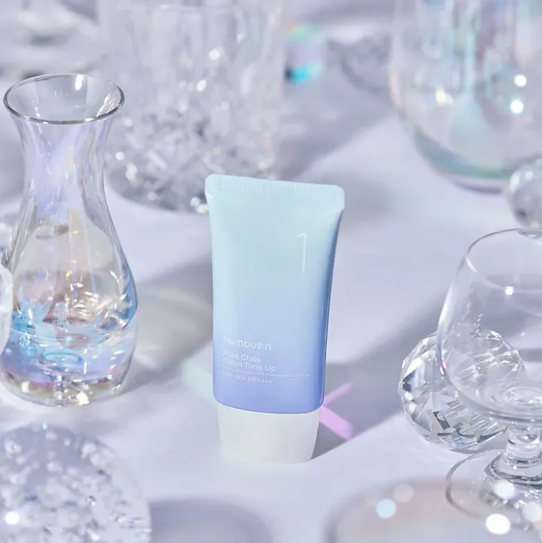 No.1 Pure Glass Clean Tone Up