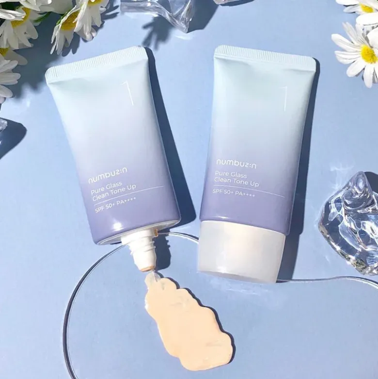 No.1 Pure Glass Clean Tone Up