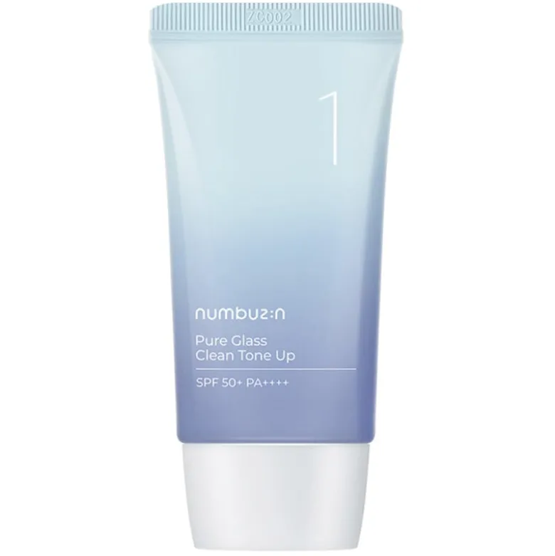 No.1 Pure Glass Clean Tone Up