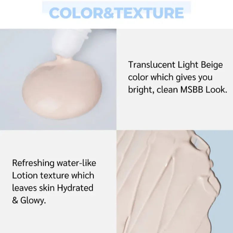 No.1 Pure Glass Clean Tone Up
