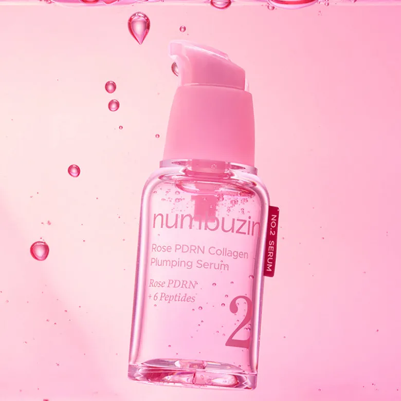 No.2 Rose PDRN Collagen Plumping Serum