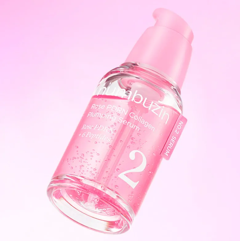 No.2 Rose PDRN Collagen Plumping Serum