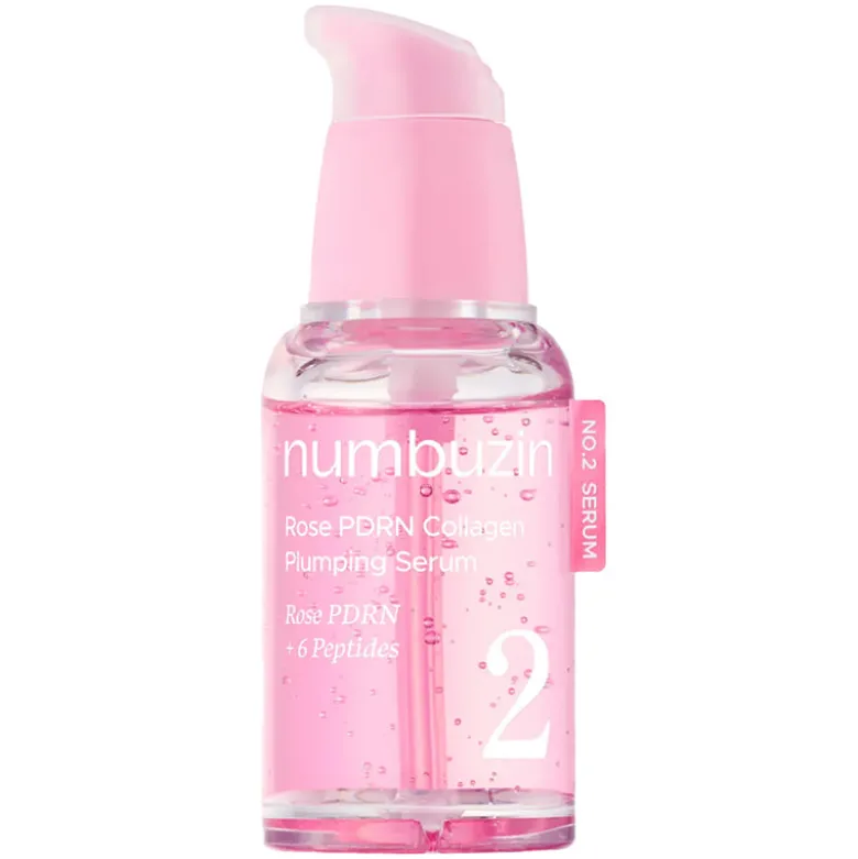No.2 Rose PDRN Collagen Plumping Serum