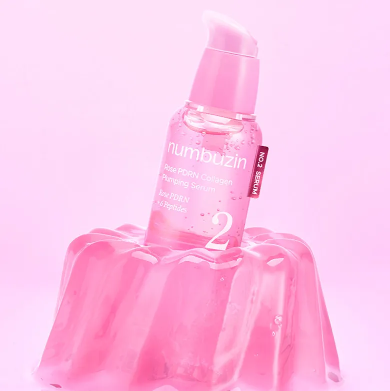 No.2 Rose PDRN Collagen Plumping Serum