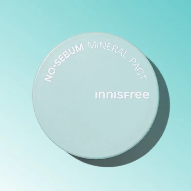 No-Sebum Mineral Pact