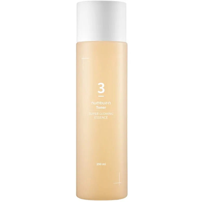 No.3 Super Glowing Essence Toner