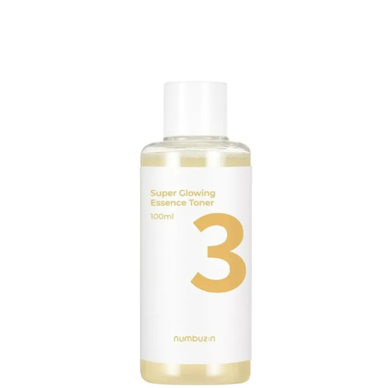 No.3 Super Glowing Essence Toner