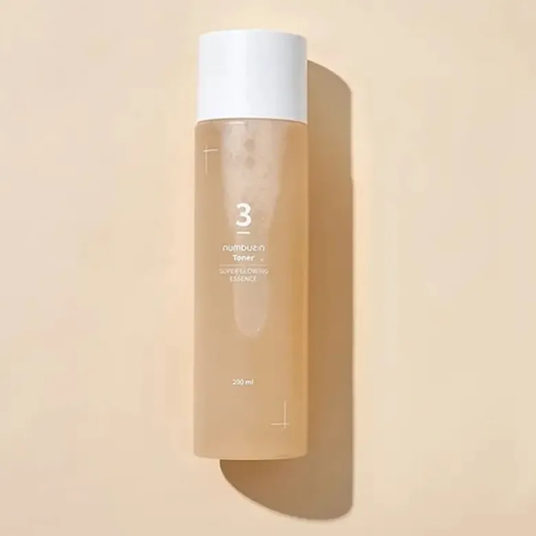 No.3 Super Glowing Essence Toner