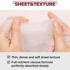 No.3 Tingle-Pore Softening Sheet Mask