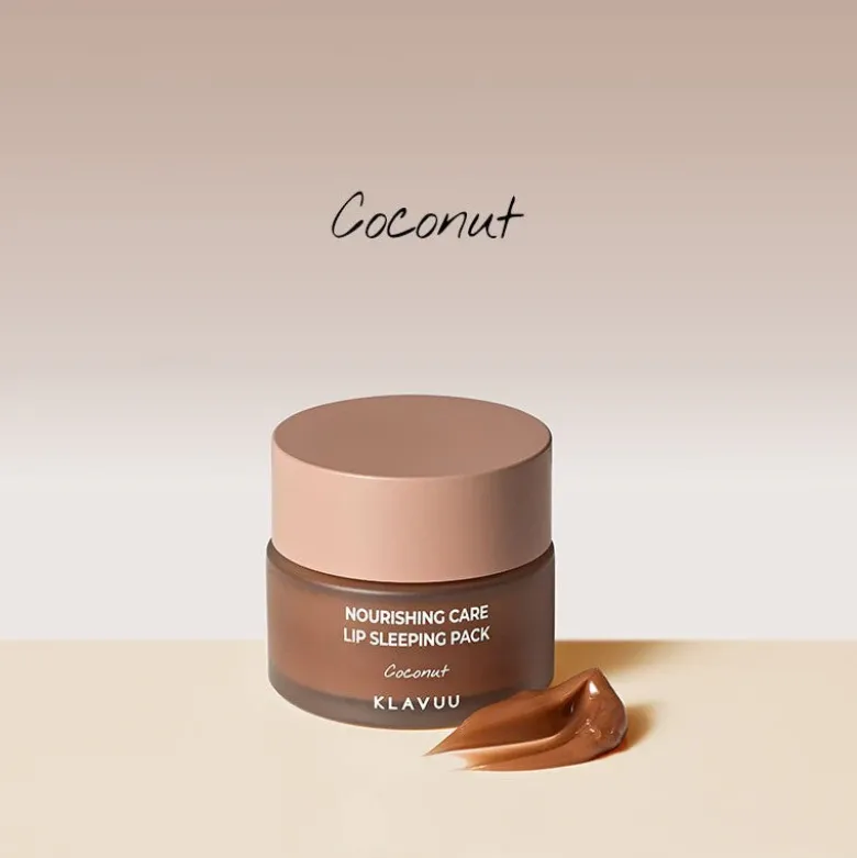 Nourishing Care Lip Sleeping Pack Coconut