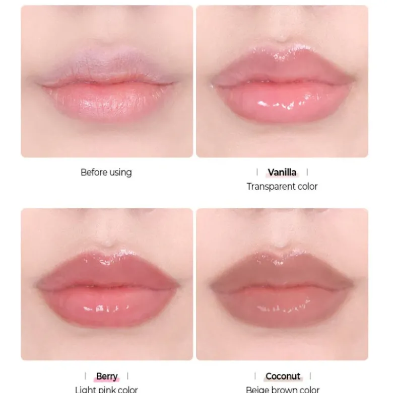 Nourishing Care Lip Sleeping Pack Coconut