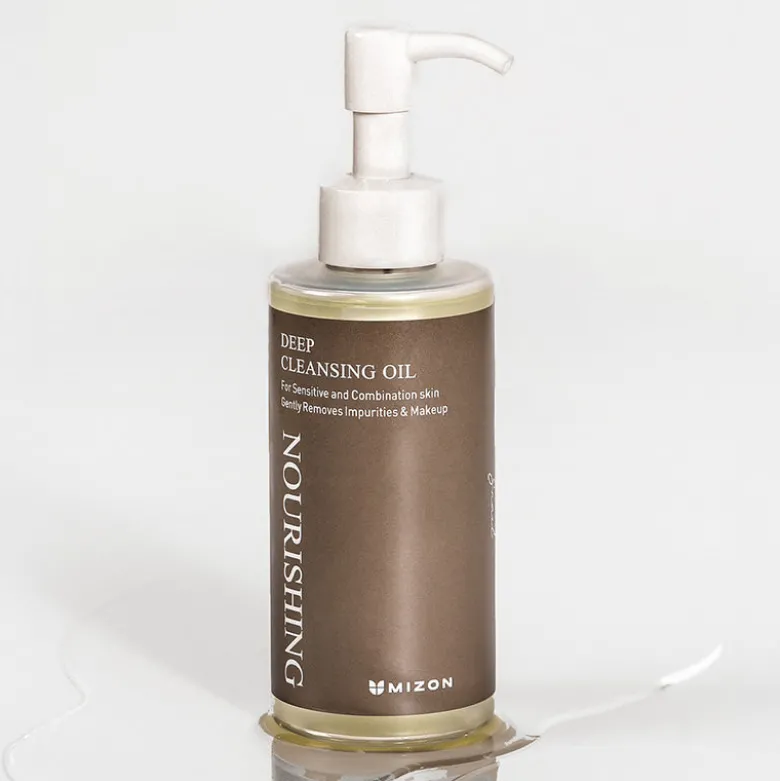 Nourishing Deep Cleansing Oil