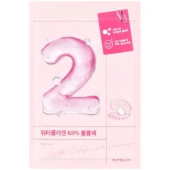 No.2 Water Collagen 65% Voluming Sheet Mask