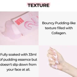 No.2 Water Collagen 65% Voluming Sheet Mask