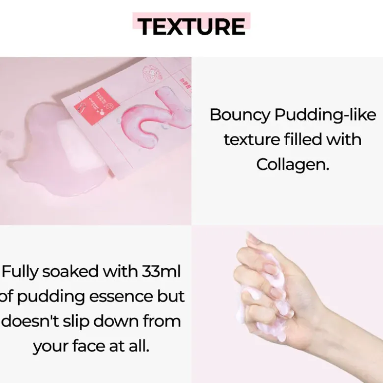 No.2 Water Collagen 65% Voluming Sheet Mask