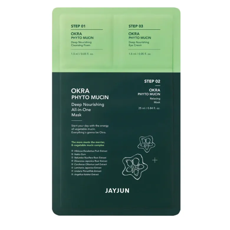 Okra Phyto Mucin Deep Nourishing All-In-One Mask