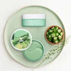 Okra Phyto Mucin Hydrogel Eye Patch