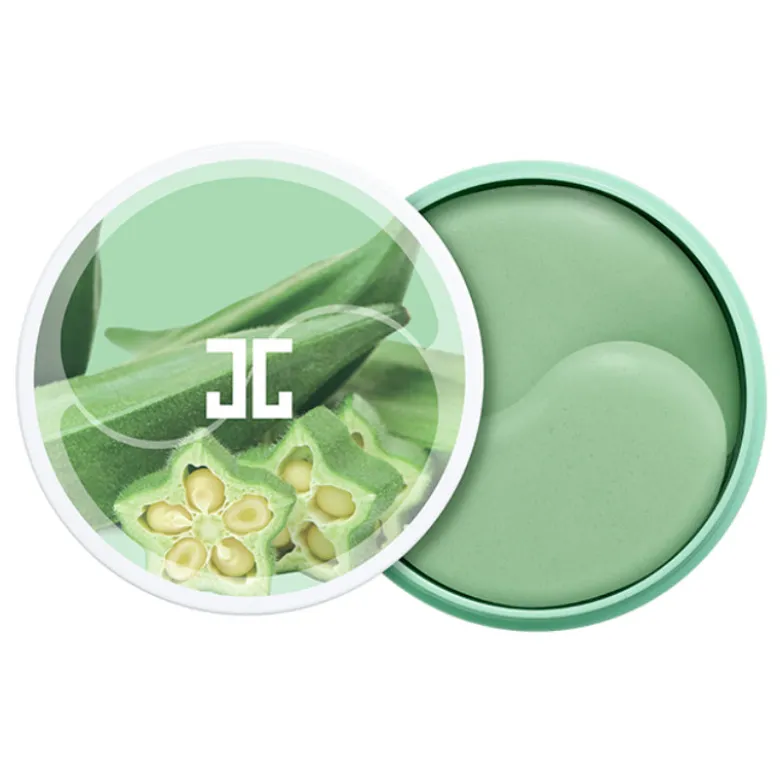 Okra Phyto Mucin Hydrogel Eye Patch
