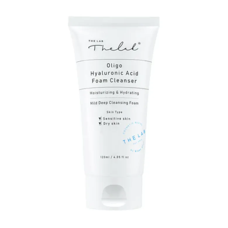 Oligo Hyaluronic Acid Foam Cleanser