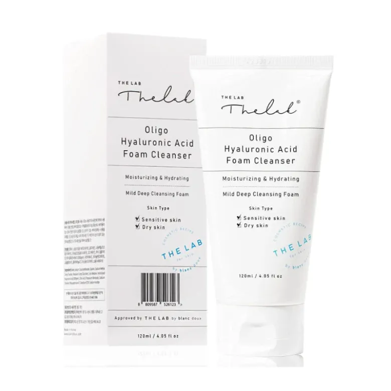 Oligo Hyaluronic Acid Foam Cleanser