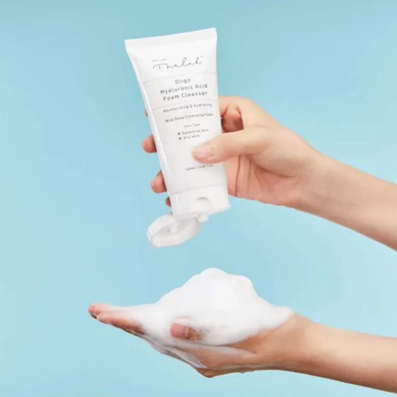 Oligo Hyaluronic Acid Foam Cleanser