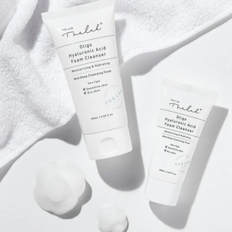 Oligo Hyaluronic Acid Foam Cleanser