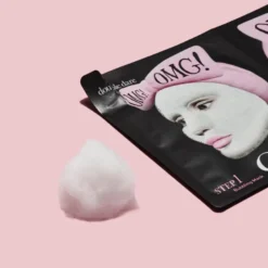 OMG! 2 in 1 KIT Detox Bubbling Microfiber Mask
