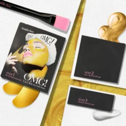 OMG! 3 in 1 KIT Peel Off Mask