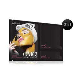 OMG! 3 in 1 KIT Peel Off Mask