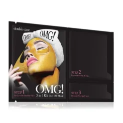 OMG! 3 in 1 KIT Peel Off Mask