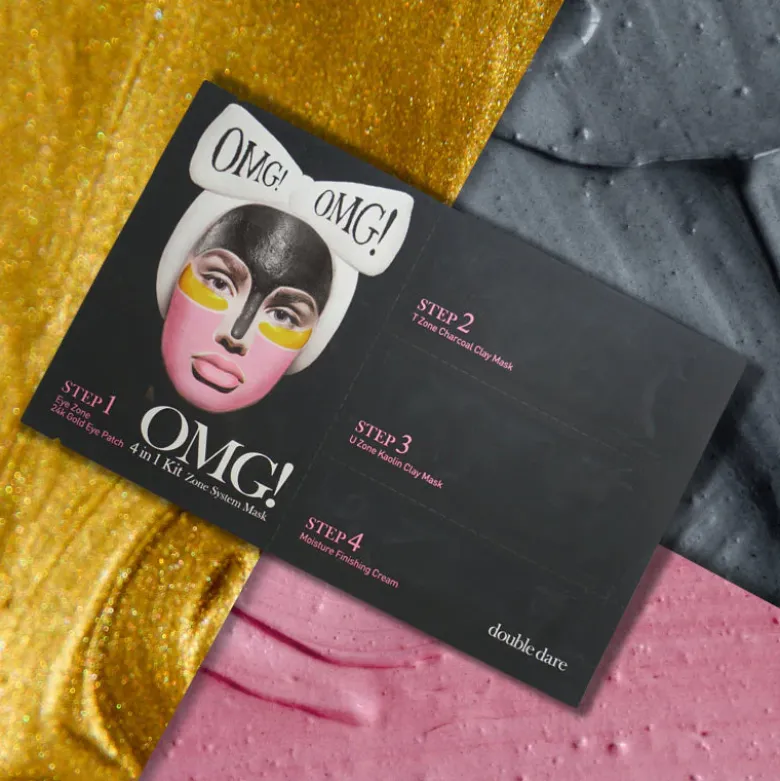 OMG! 4 in 1 KIT Zone System Mask