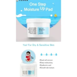 One Step moisture Up Pad