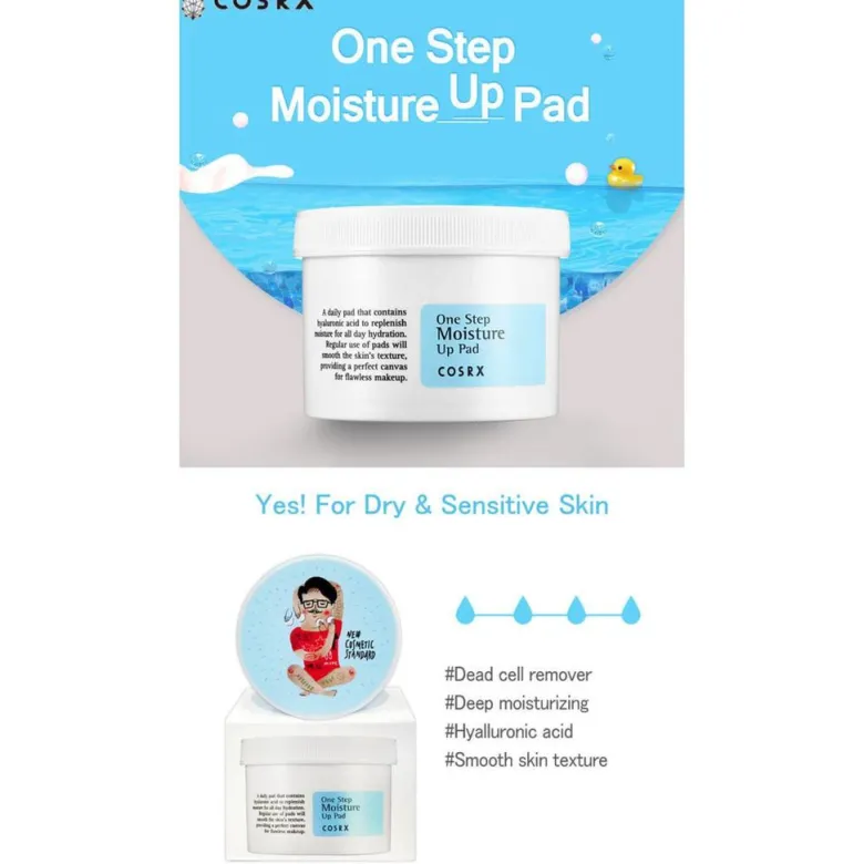 One Step moisture Up Pad