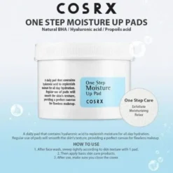 One Step moisture Up Pad
