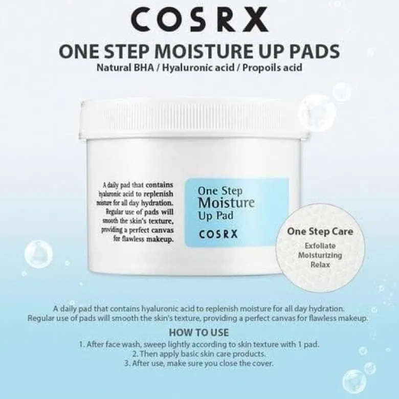 One Step moisture Up Pad