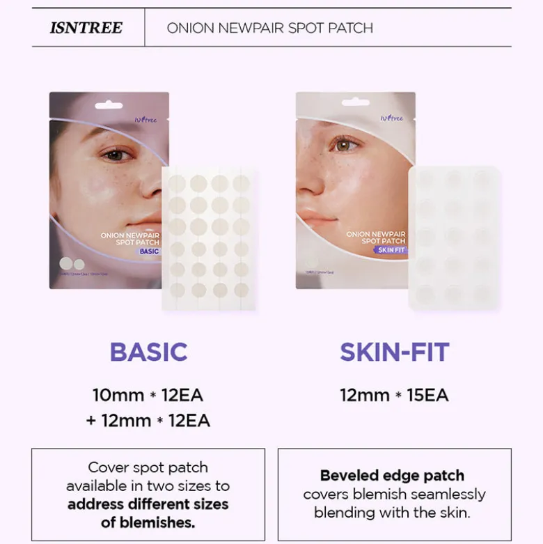 Onion Newpair Spot Patch Basic