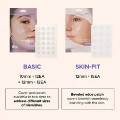 Onion Newpair Spot Patch Skin Fit