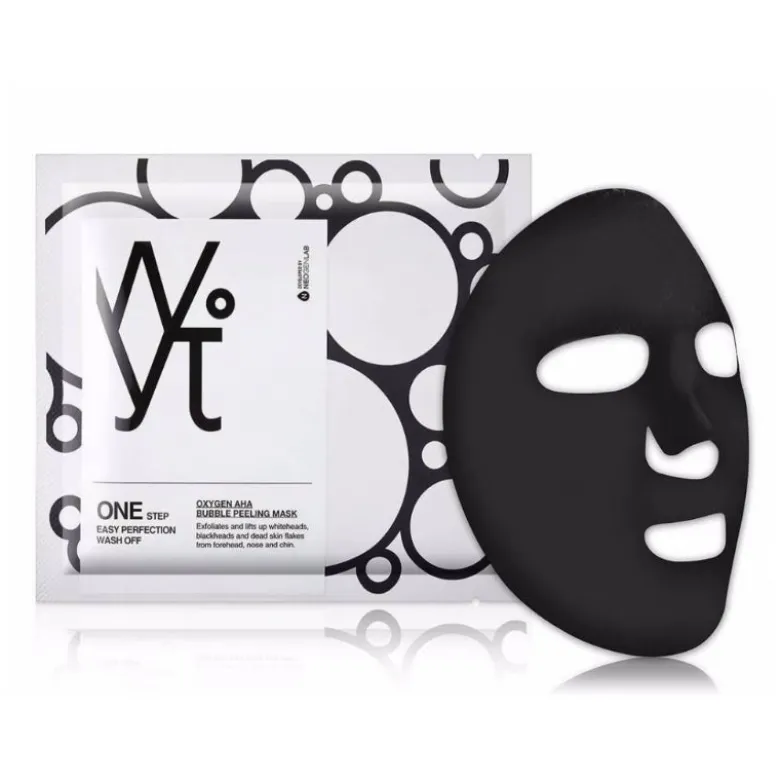 Oxygen AHA Bubble Peeling Mask